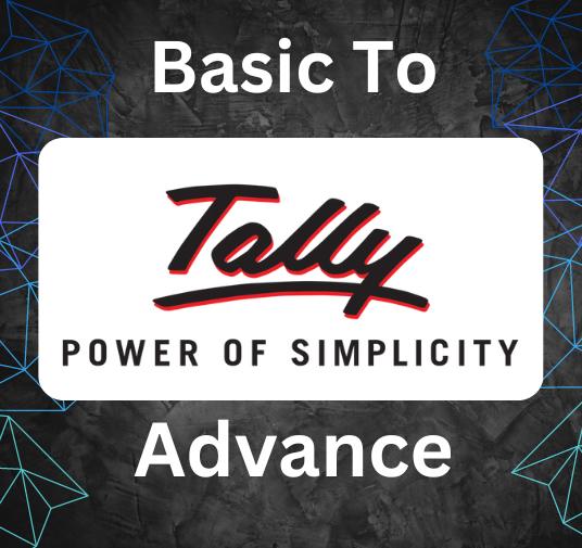 Learn Tally Course with Certificate 